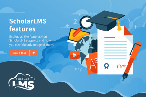 ScholarLMS features