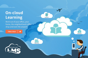 ScholarLMS on cloud learning