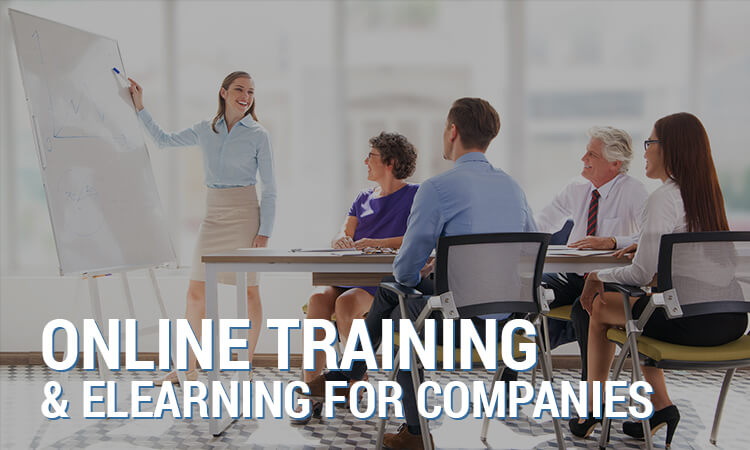 Online Training for Companies