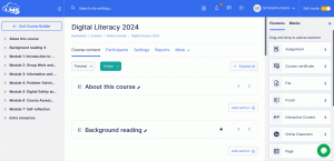 Adding Online classroom session
