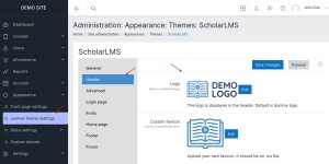Logo and Favicon