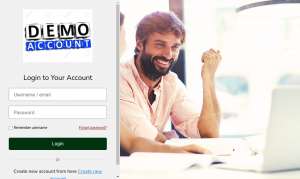 LMS Login Page Settings