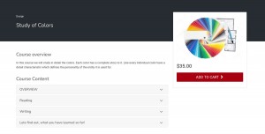 Course home page