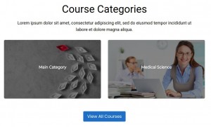 LMS Home Course Categories
