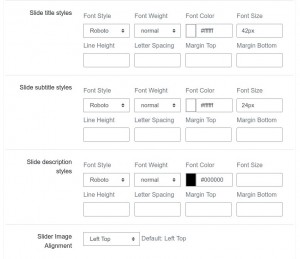 LMS home page hero slider