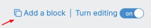 Add block link