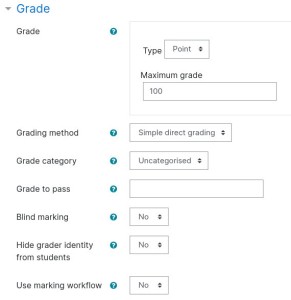 Assignment Grades