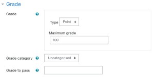 Attendence Activity Grades