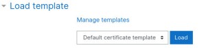 Custom Certificate Templates