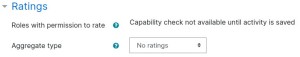 Forum Ratings