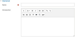 Scheduler Settings General