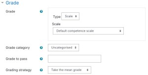 Scheduler Grade