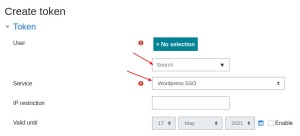 Create Web Token