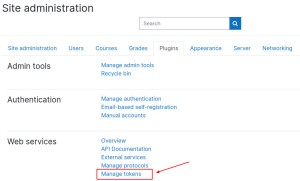 WP SSO LMS Manage Tokens