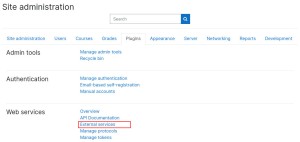 Wordpress SSO External services