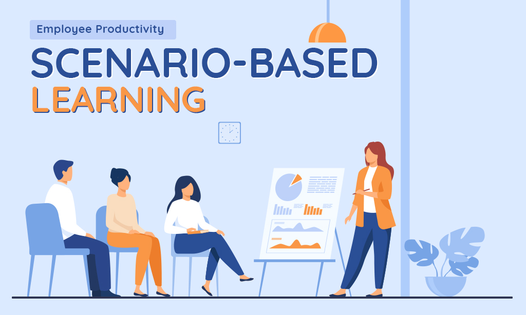 Enhancing Employee Productivity via Scenario-Based Learning