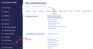 Manage Authentication