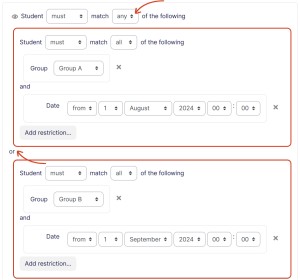 Access Restriction Nested Set